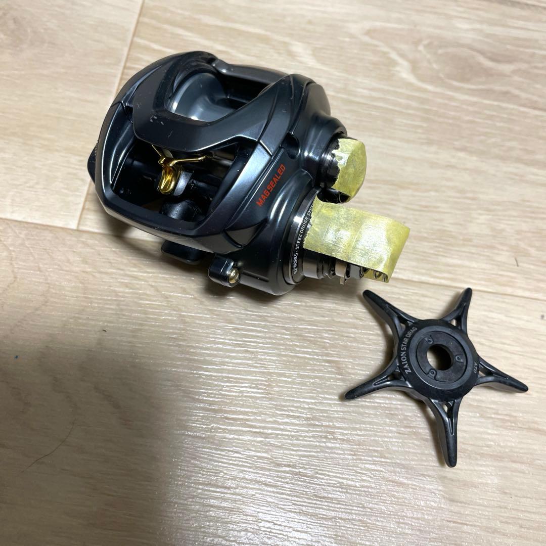 17 スティーズ A TW スプール&ドラグ無し　n hiro