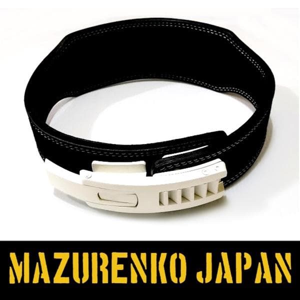 (S)新開発・本牛革アジャスタブルレバーアクションベルト10mmハーフタイプ