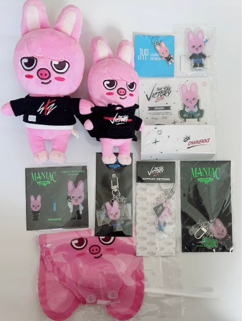 スキズ straykids チャンビン skzoo まとめ売り dwaekki