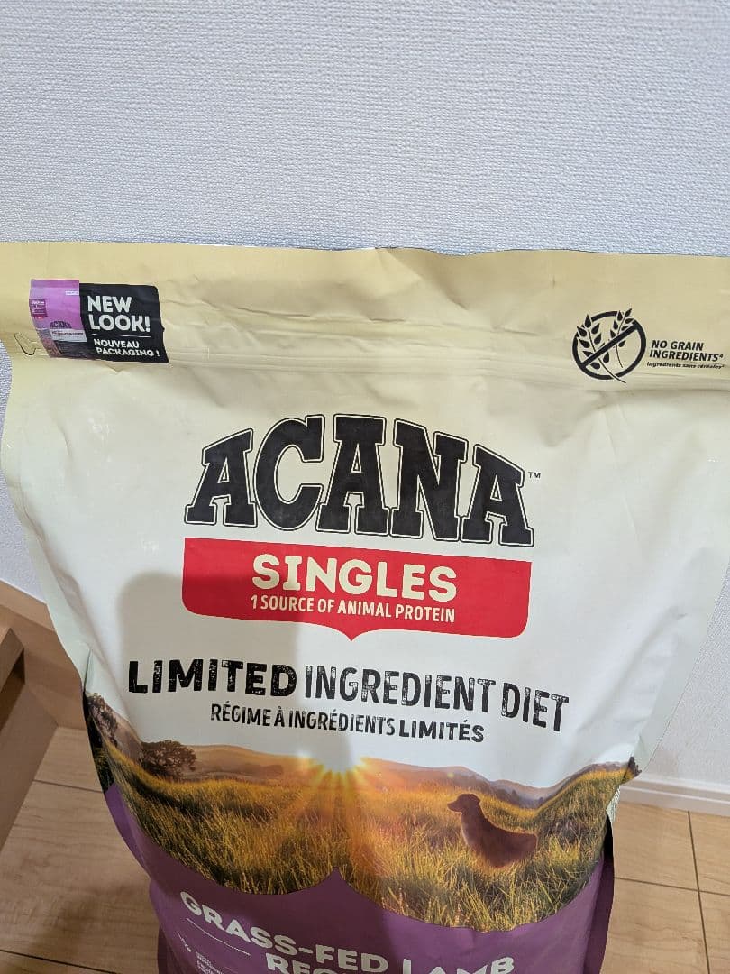 アカナ シングル グラスフェッドラム レシピ 11.4Kg