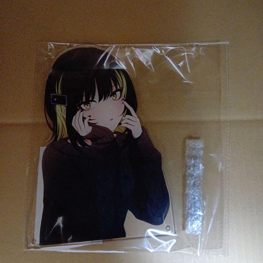 シャニマス 公式一緒にお祝いアクリルパネル 斑鳩ルカ