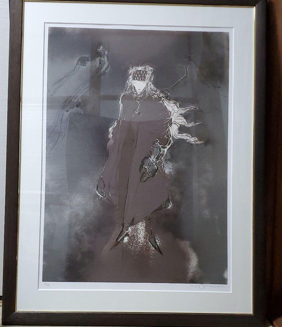 天野喜孝 版画 影