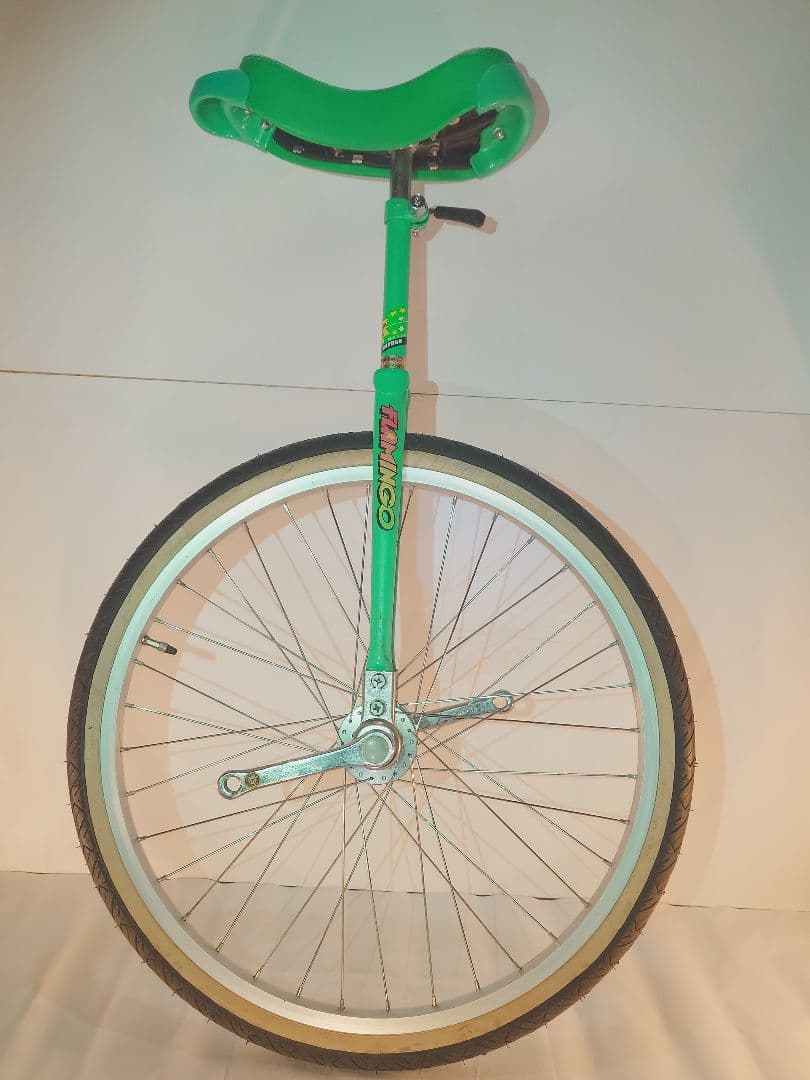 一輪車　ミヤタ　フラミンゴ　24インチ　取説・教本付