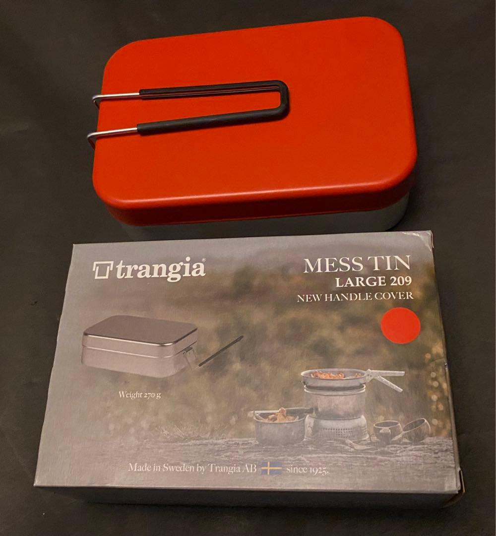 ◆ 廃盤　激レア　DECEMBER Trangia メスティン　ラージ　未使用