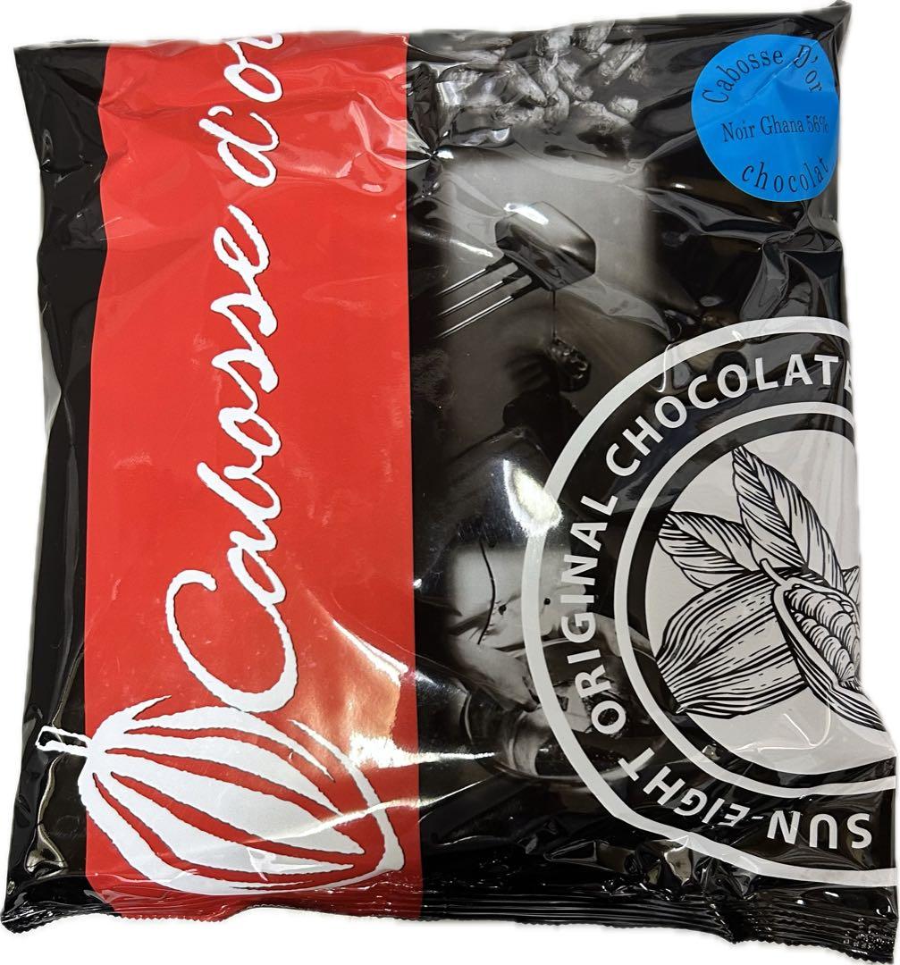 カボスドールガーナ56%、ミルク40%、ブラン27%各1kg×3袋（3袋セット）