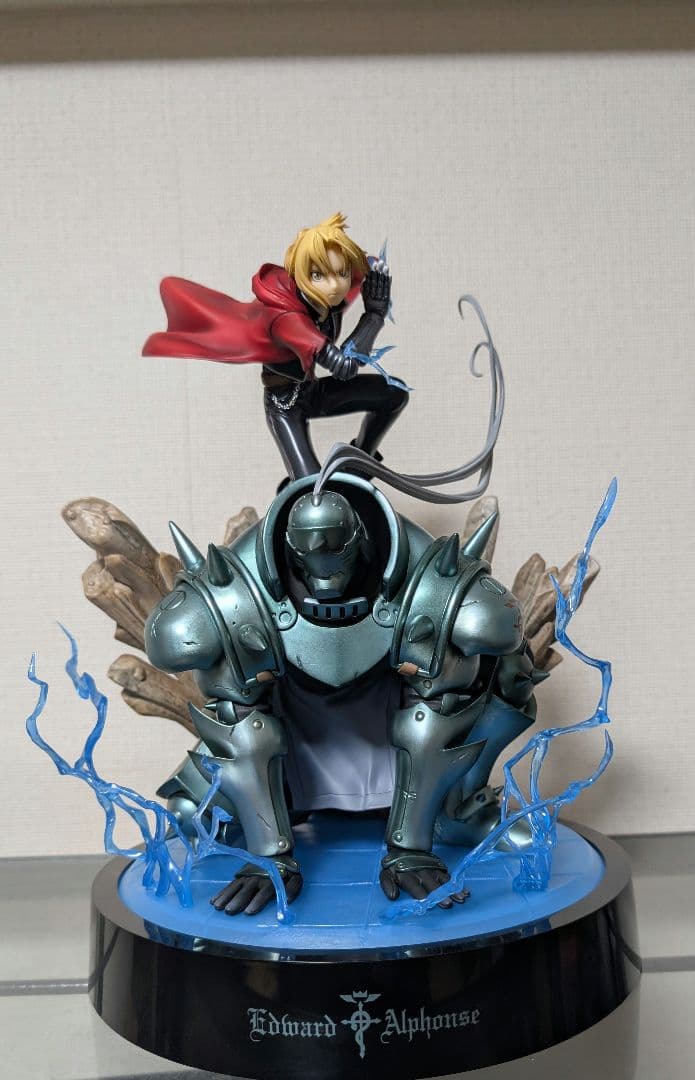 G.E.M.シリーズ 鋼の錬金術師エド&アル エルリック兄弟セット