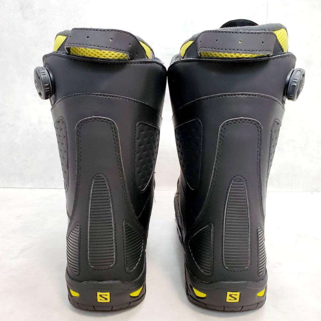 【極美品】サロモン シナプス フォーカス ボア スノーボードブーツ 26cm