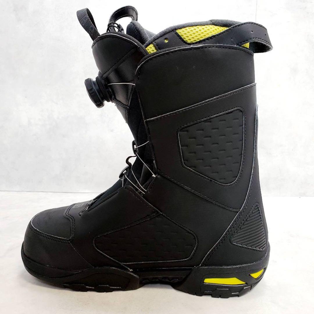 【極美品】サロモン シナプス フォーカス ボア スノーボードブーツ 26cm