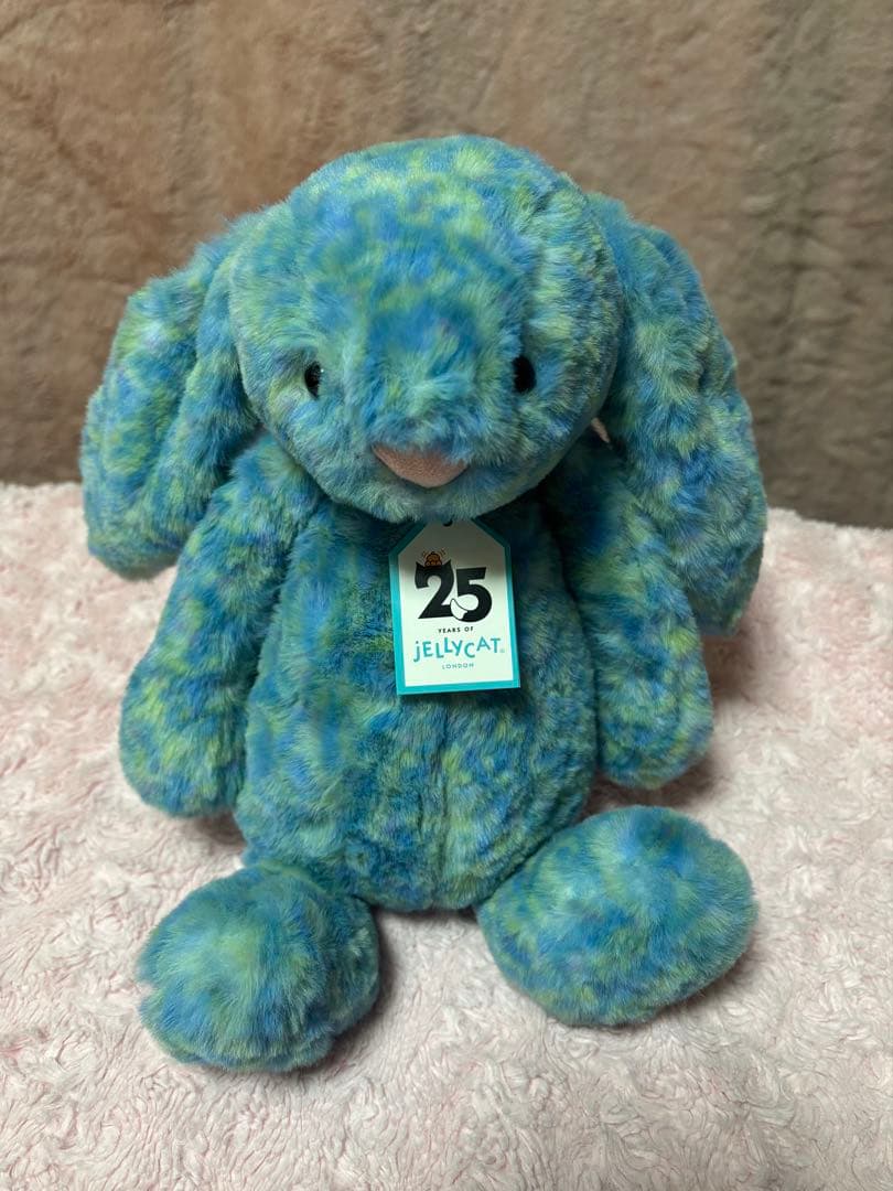 新品タグ付き ジェリーキャット Luxe Azure Bunny うさぎ バニー