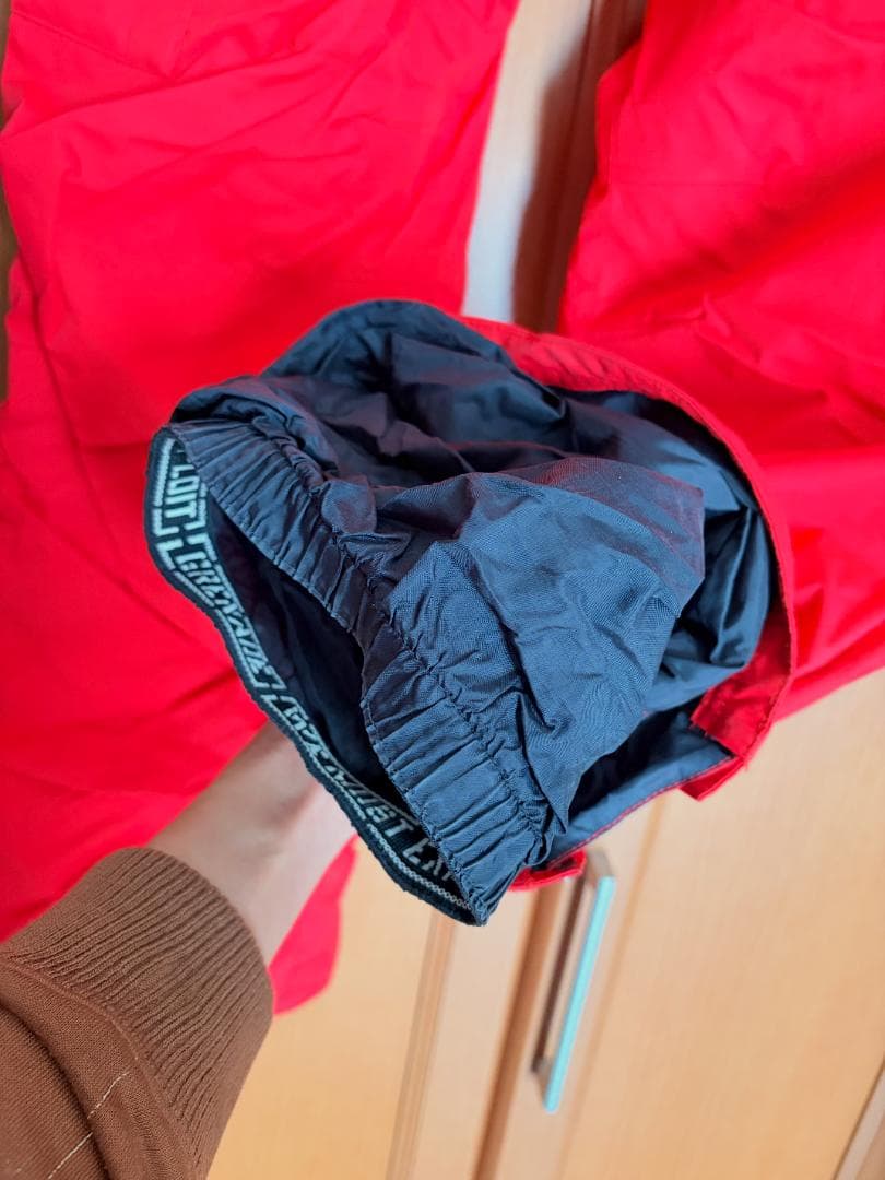 GRENADE レインボー スノーボードウェア（ジャケットL / パンツXL）