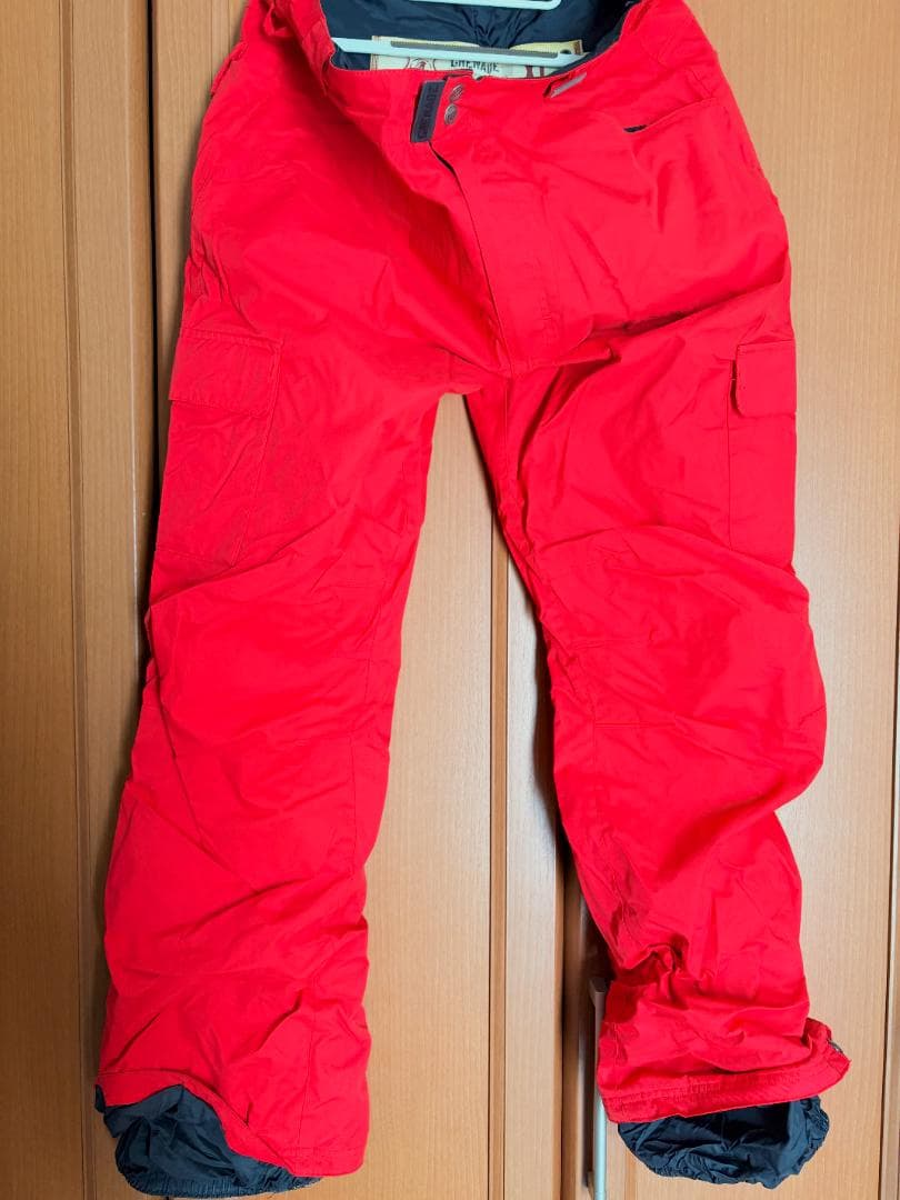 GRENADE レインボー スノーボードウェア（ジャケットL / パンツXL）