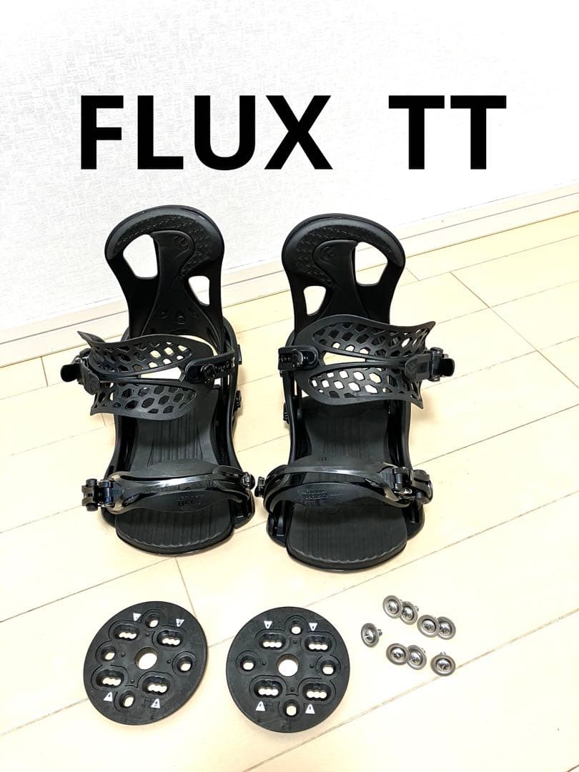 FLUX TTスノーボードビンディング　フラックス メンズM
