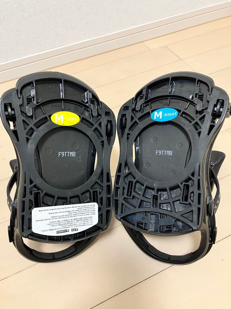 FLUX TTスノーボードビンディング　フラックス メンズM