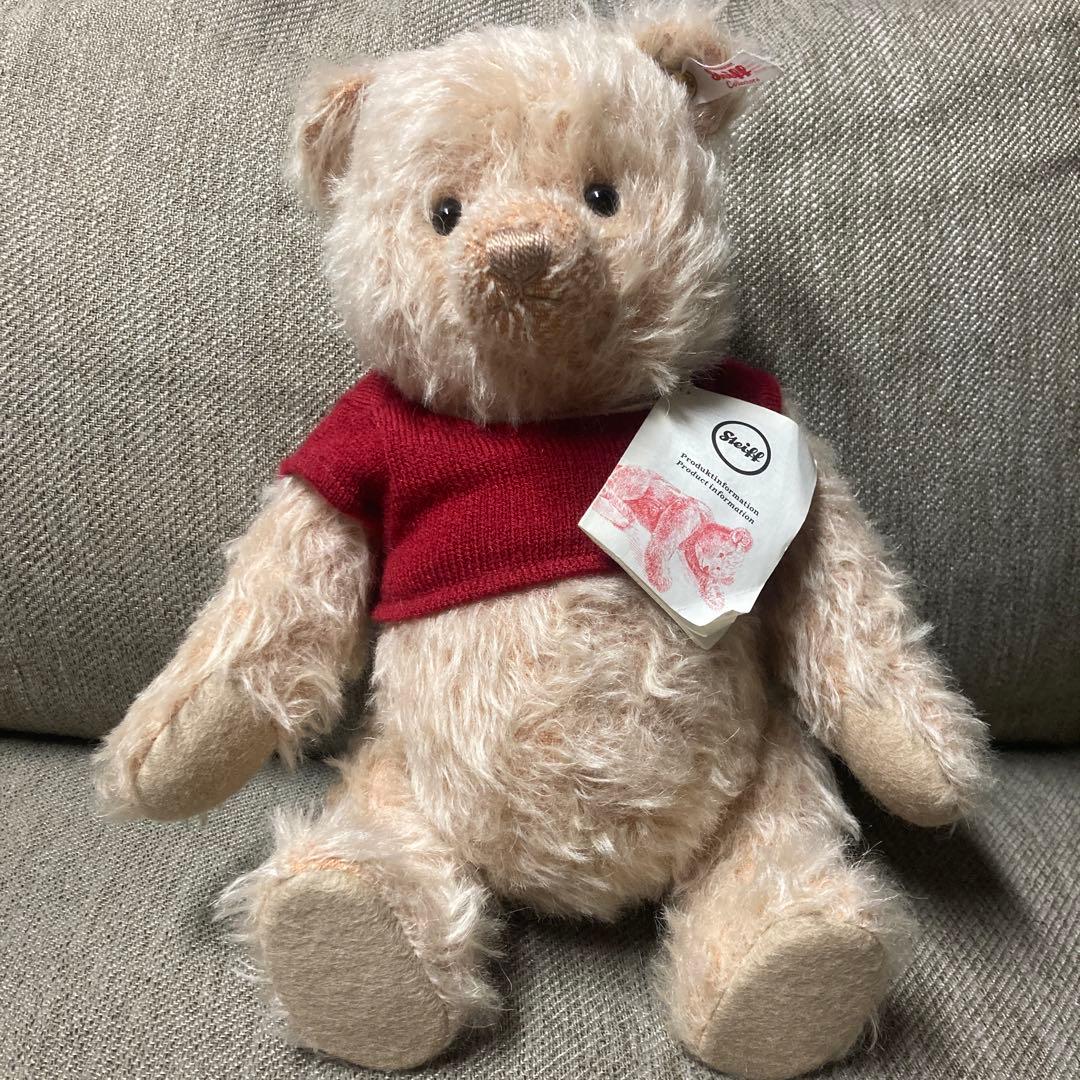 シュタイフ　プーさん