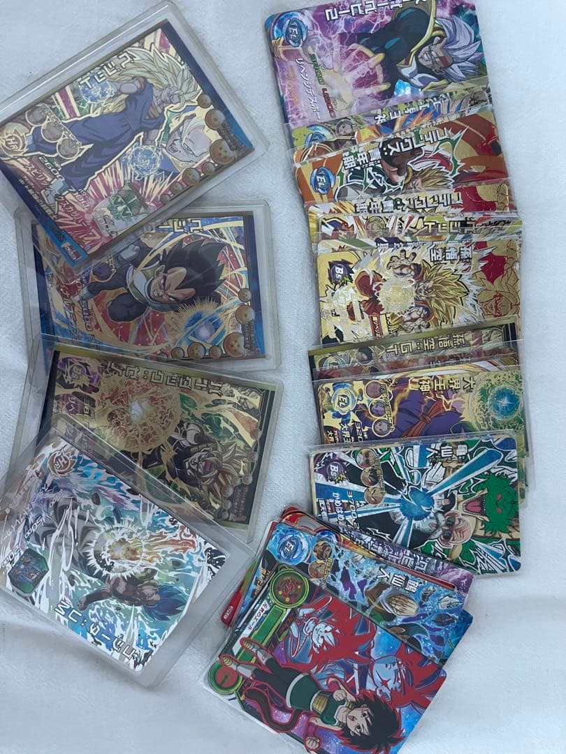 ドラゴンボールヒーローズ引退品全売り