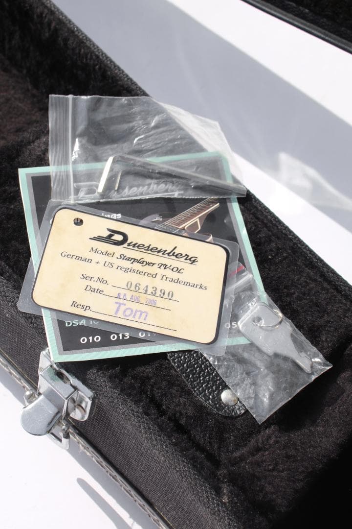 ギター Duesenberg Starplayer TV