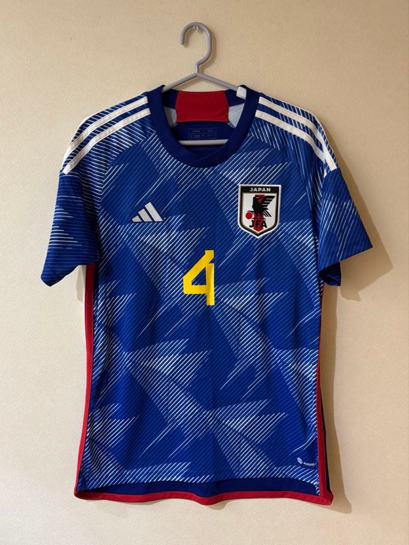 【カタールW杯】日本代表 板倉滉ユニフォーム 折り紙 アヤックス ボルシアMG