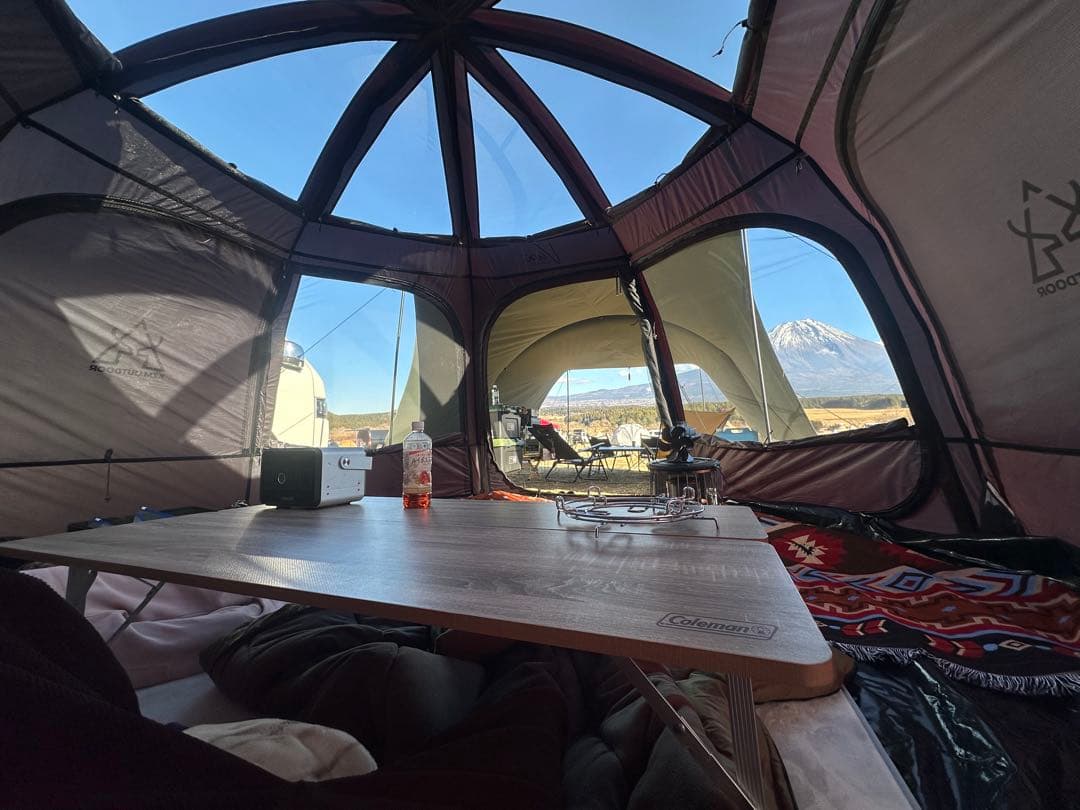 ウー　KZMカズミ アウトドア ビバドームシェルタープライム