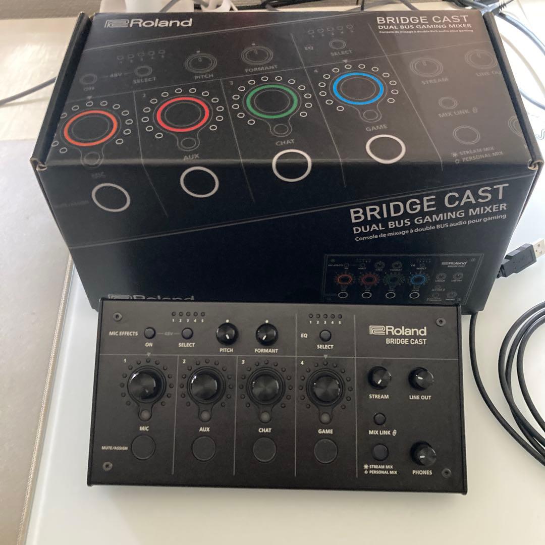 Roland BRIDGE CAST デュアルバスミキサー