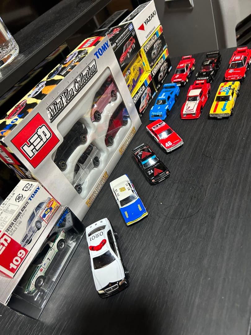 トミカ 引退まとめ売り 黒箱 特注有り