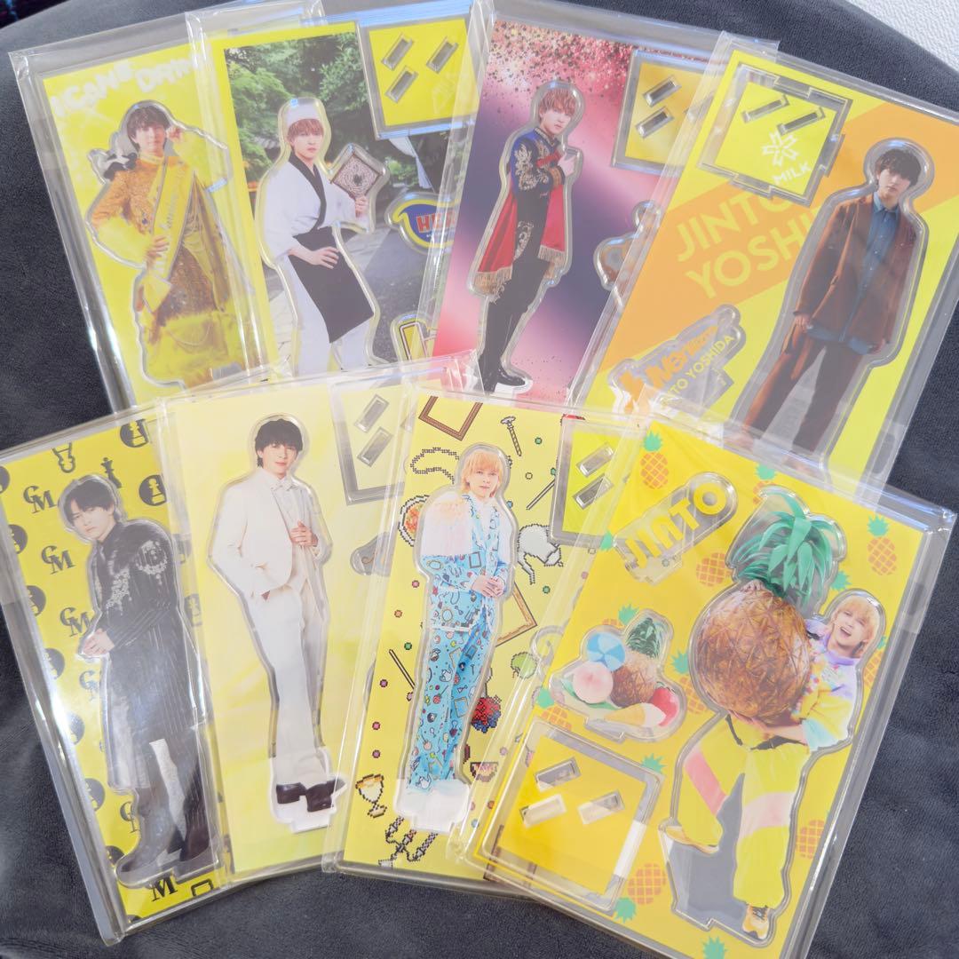 吉田仁人 アクスタ M!LK 佐野勇斗 山中柔太朗 曽野舜太 塩﨑太智