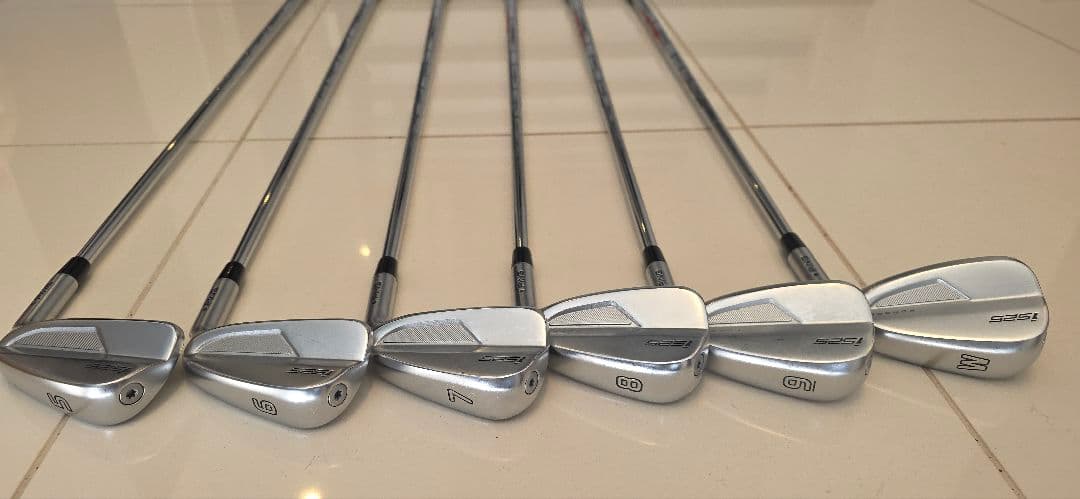 PING　i525アイアンセット(6本)