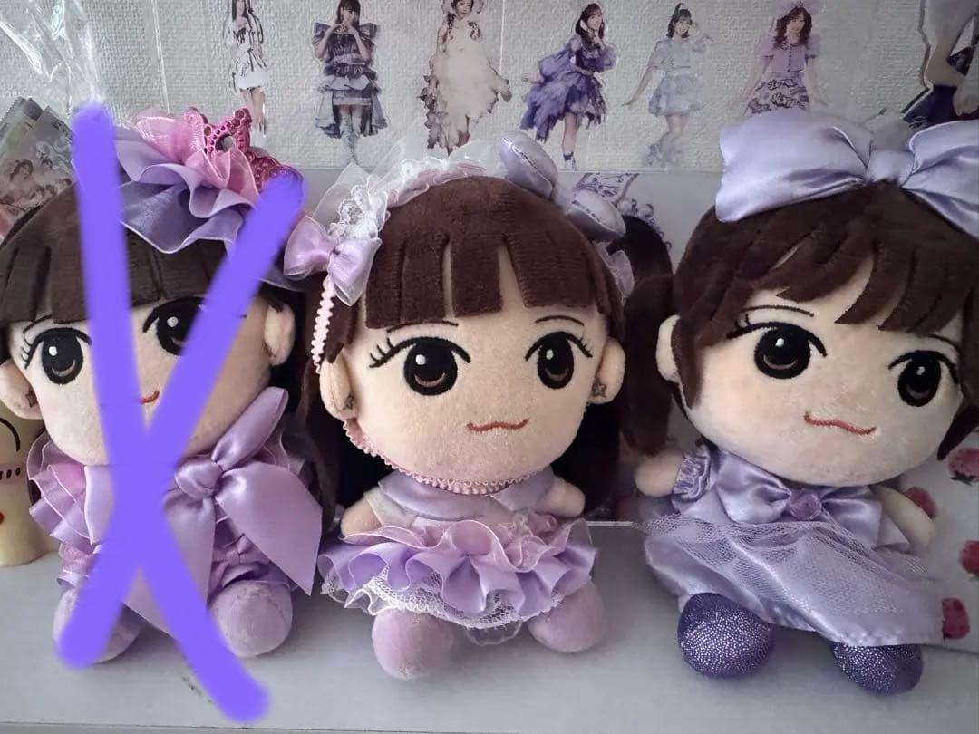 ちびぬい　fruits zipper 仲川瑠夏