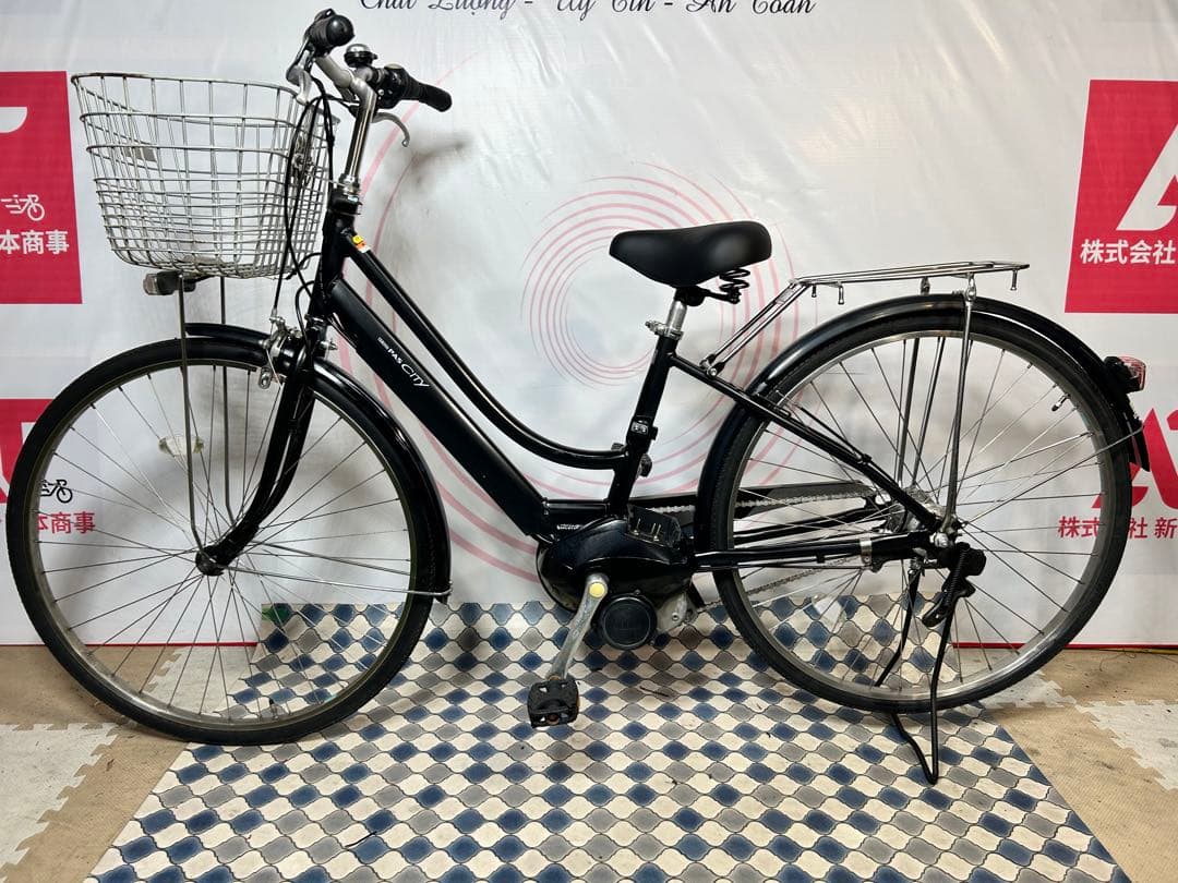 No.644ヤマハPAS CITY-L5 PA27CL5整備済5段変速27インチ