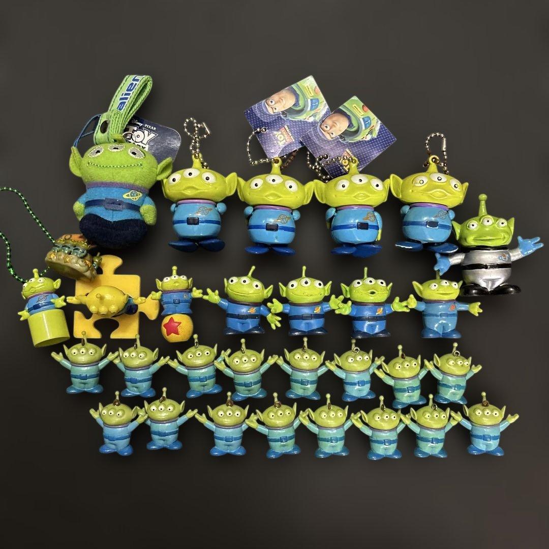 ディズニーピクサートイストーリーエイリアンフィギュアまとめ売り30体