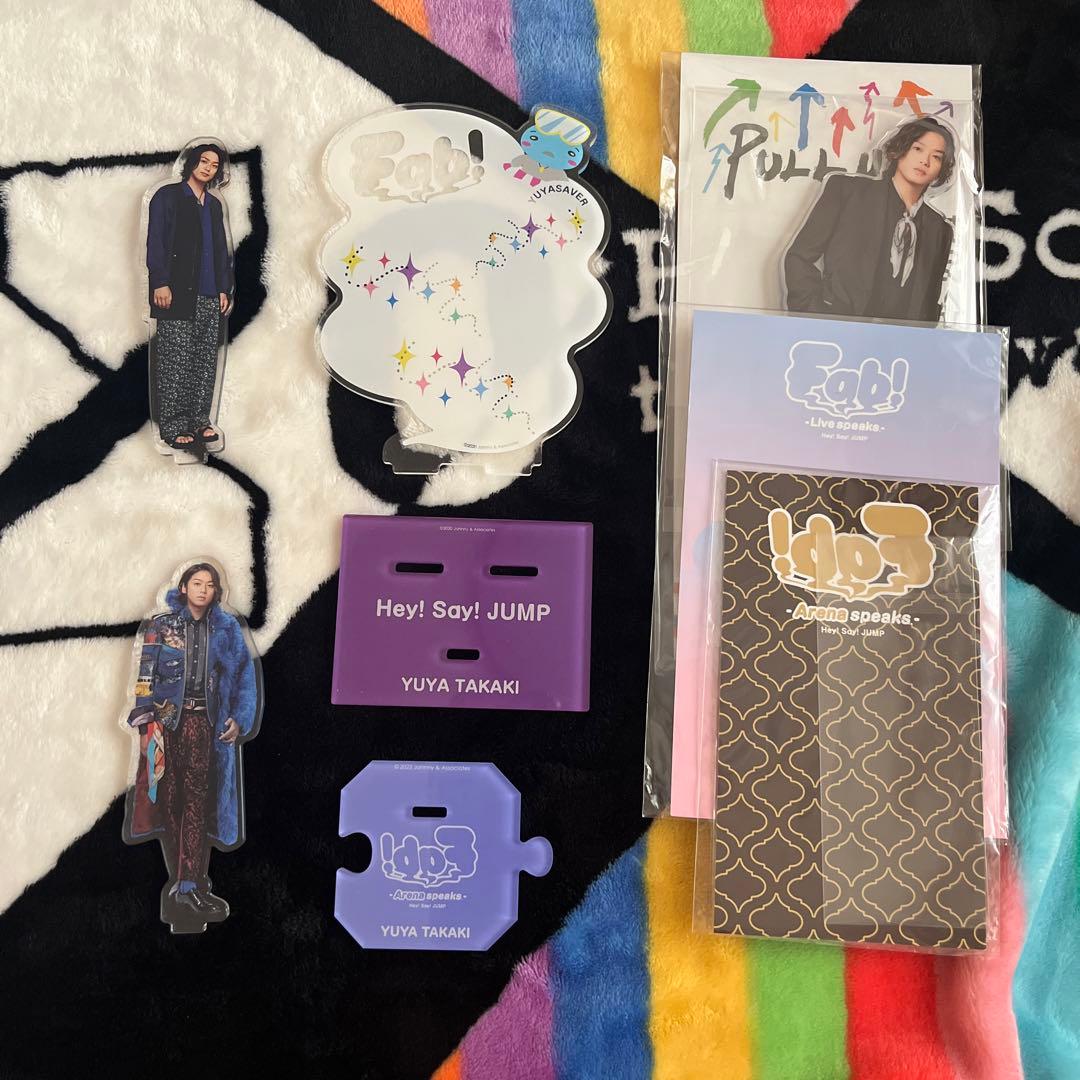 髙木雄也 アクリルスタンドセット