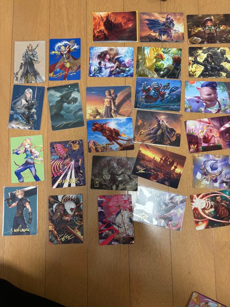 MTG FINAL FANTASY FF 箔押し 26書類