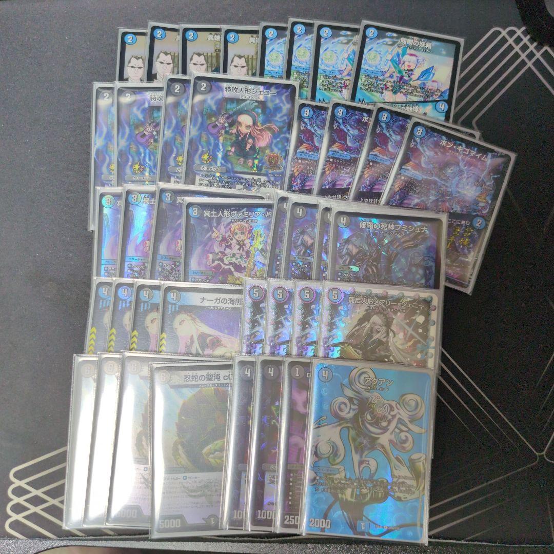 青黒コンプレックス (青黒デスパペット) 高レート デッキ+デッキパーツ