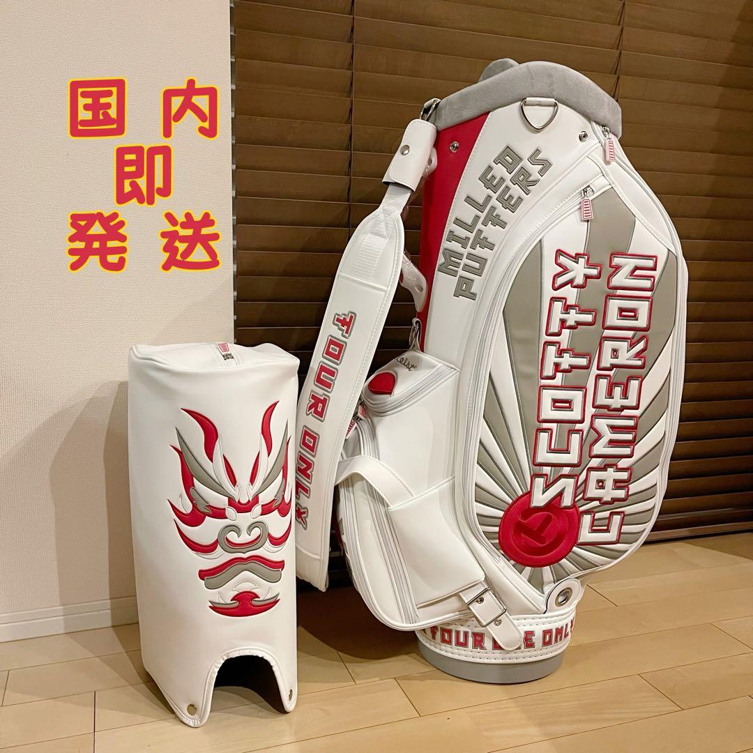 SCOTTY CAMERON Circle T 歌舞伎 刺繍 キャディバッグ