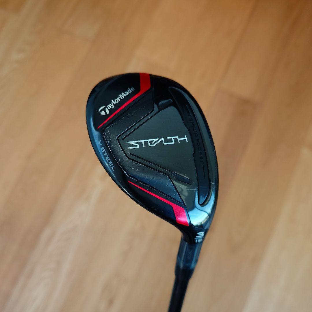 TaylorMade STEALTH 3U 19度 レスキュー