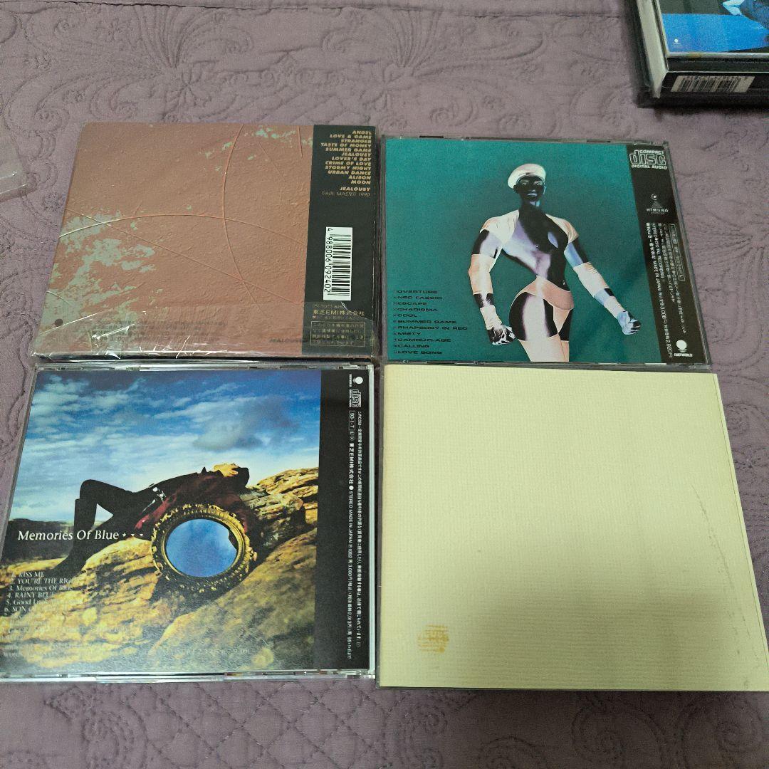 氷室京介・BOOWY CD、DVDセット