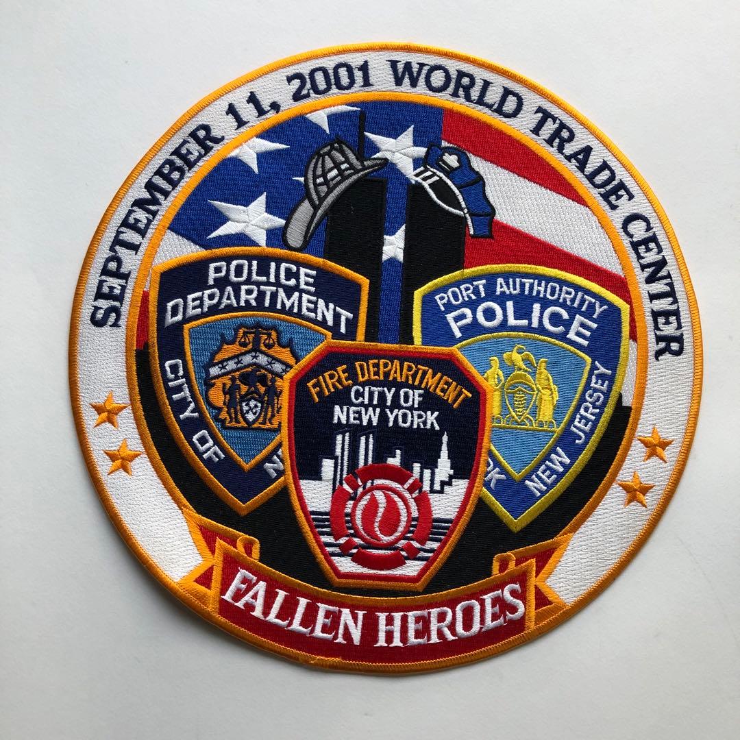 激レア　new york ニューヨーク　特大ワッペン　刺繍　ビンテージ