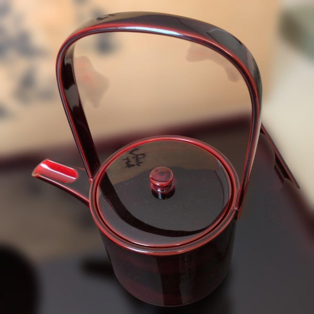 輪島塗溜塗屠蘇器　　象彦　山中塗　津軽塗　越前塗　春慶