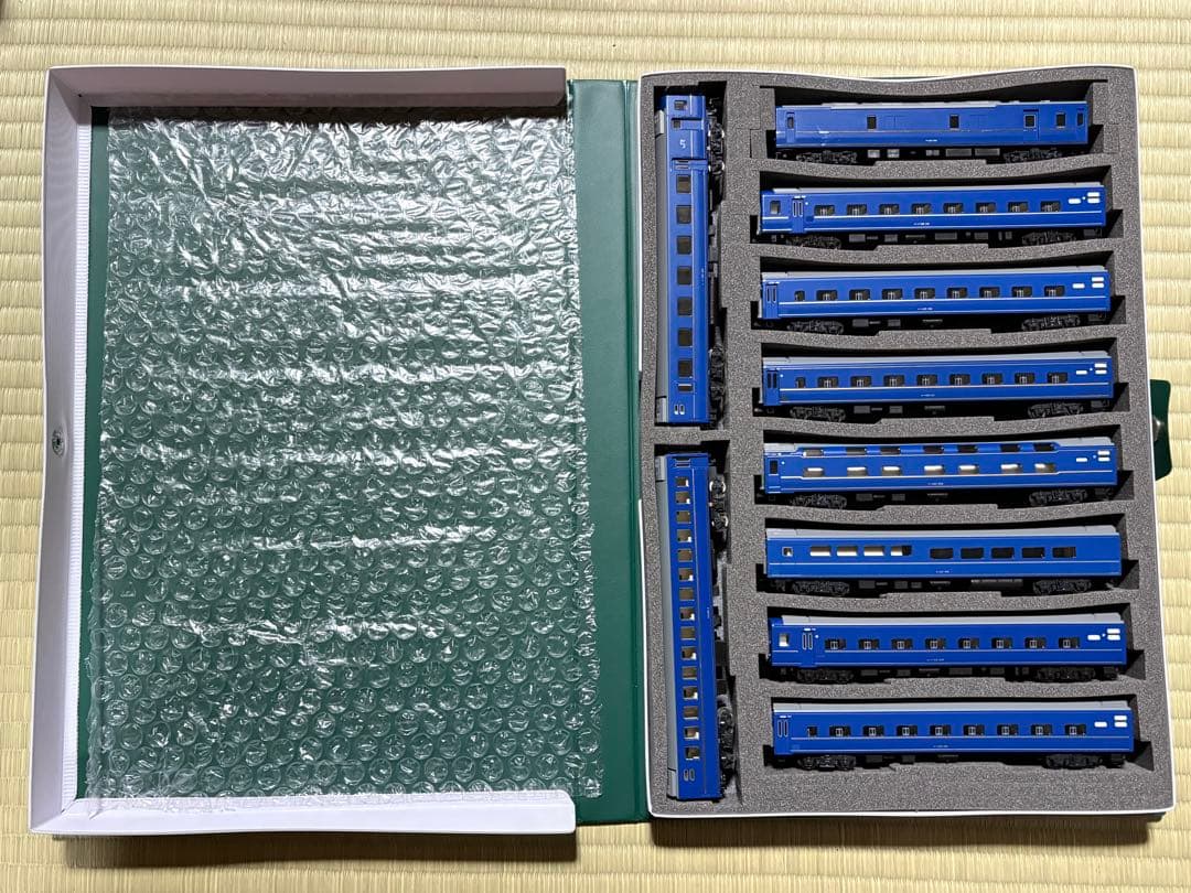 【ジャンク品】 KATO 24系客車 (瀬戸風？)