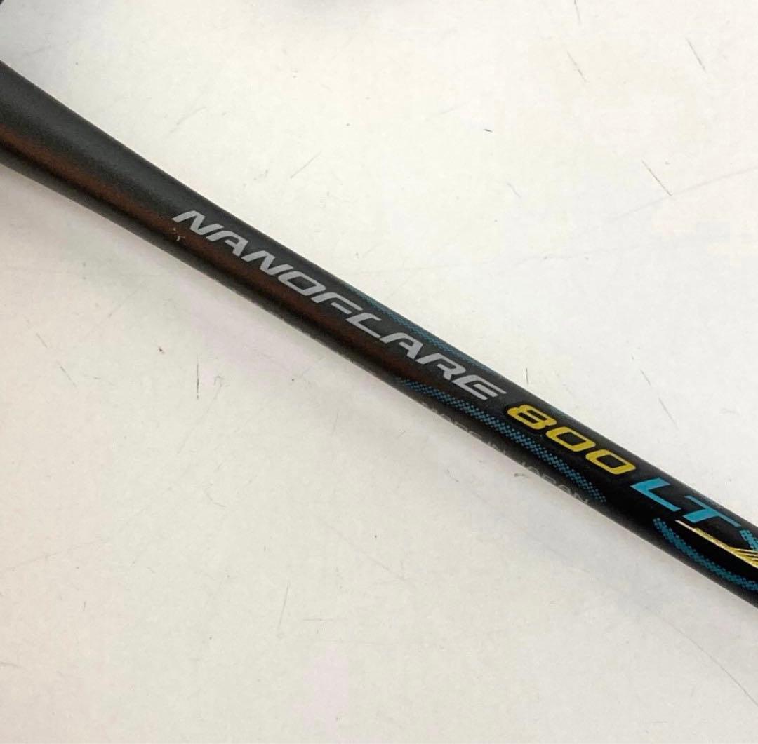 f461-33 YONEX NANOFLARE800LT 4U G5 未使用