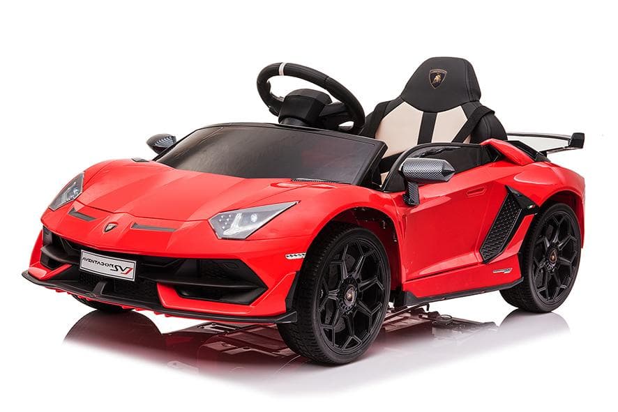 ラスト1台　傑作スーパーカー「アヴェンタドールSVJ」が遂に電動乗用カーに！