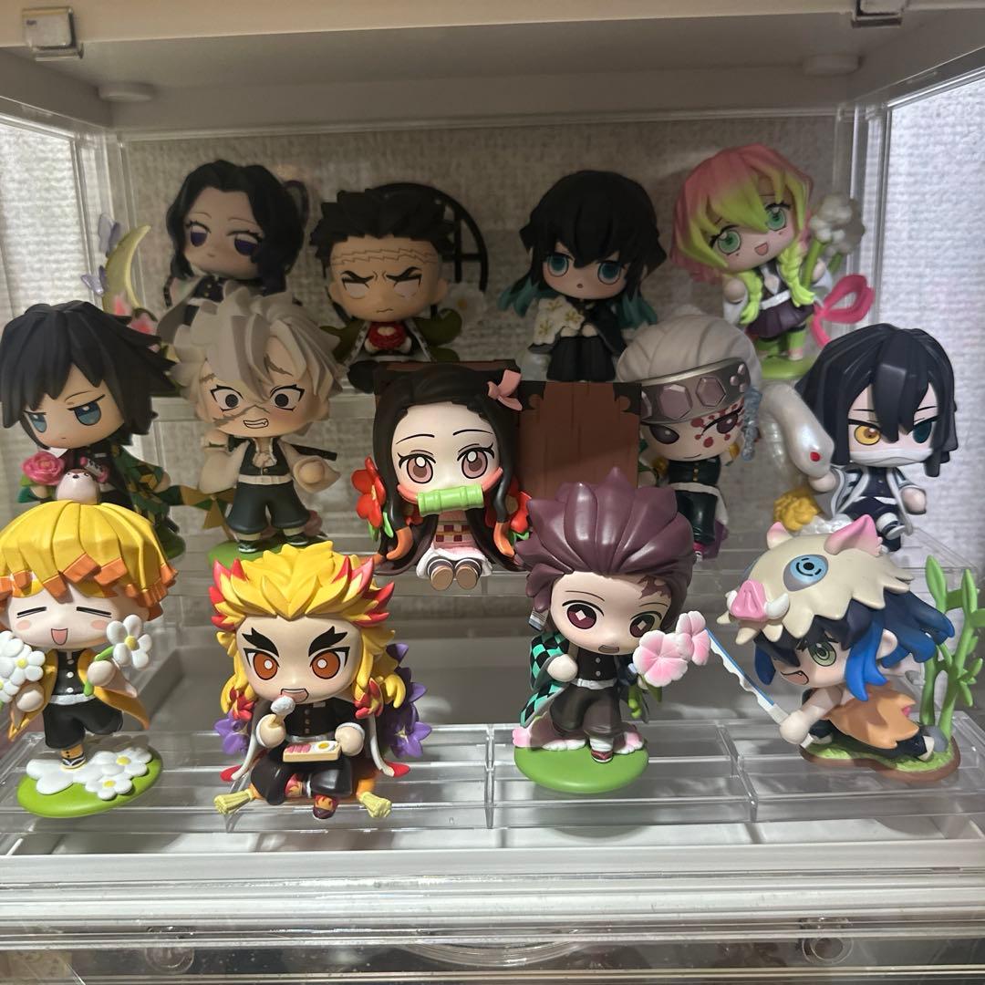 POP MART 鬼滅の刃 誕生日花 フィギュア アソート13セット
