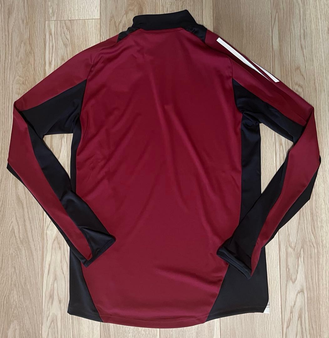 adidas ニューカッスル　トレーニングトップ　ドリルトップ　サッカー　M