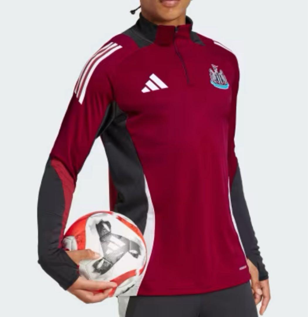 adidas ニューカッスル　トレーニングトップ　ドリルトップ　サッカー　M