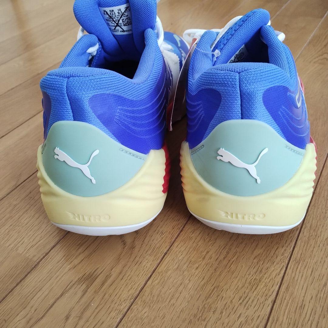 PUMAプーマfusionnitroフュージョンニトロ　27.5cm ☆ 新品
