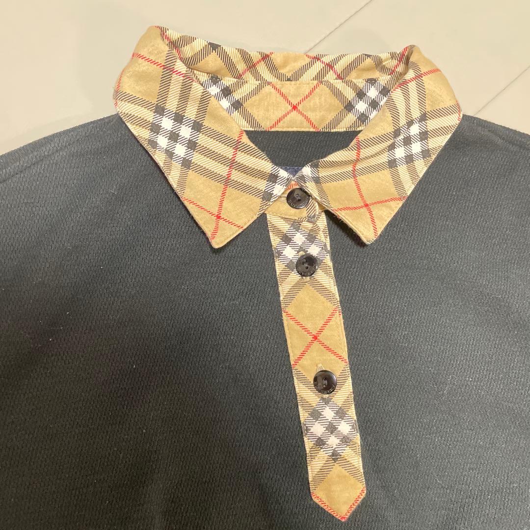 【美品】BURBERRY GOLF ゴルフウェア ワンピース L ノバチェック