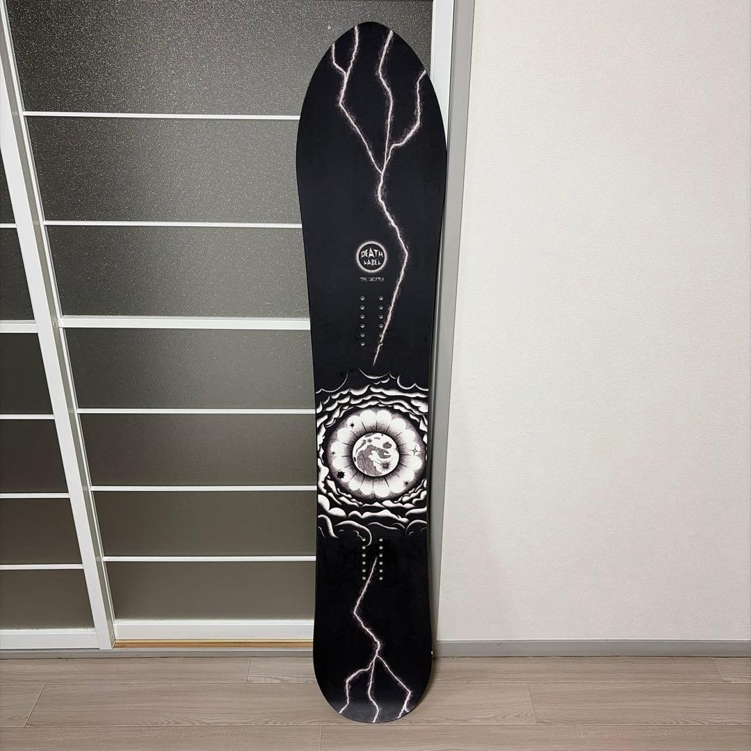 DEATH LABEL THE DRIFTER デスレーベル　パウダーボード