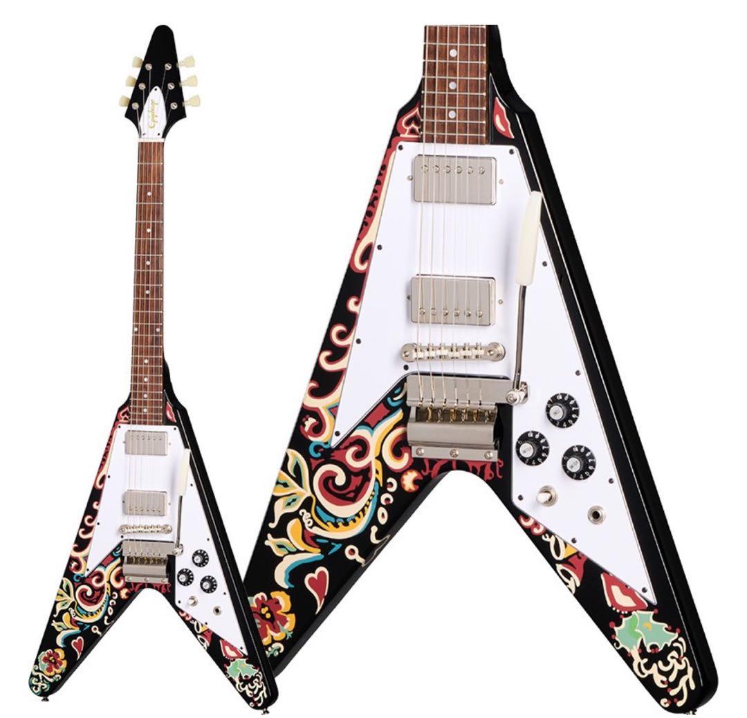 ギター Epiphone Jimi Hendrix Love Drops FlyingV