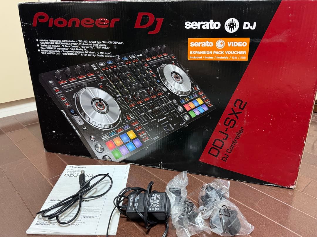 Pioneer DDJ-SX2 DJコントローラー