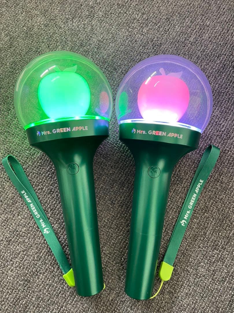 Mrs. GREEN APPLE Official Light Stick2個