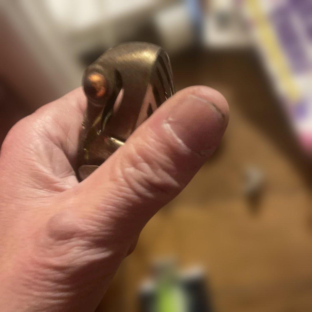 カエルブリキ　希少　レア